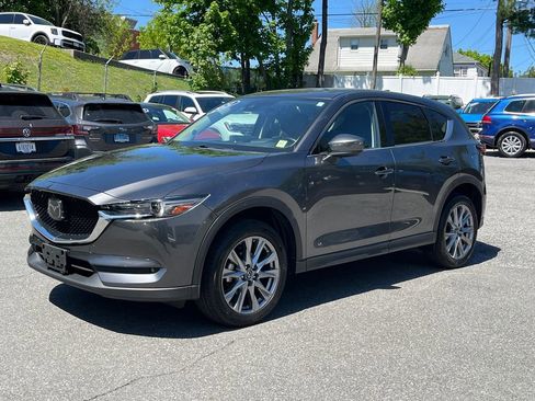 Used 2021 MAZDA CX-5 Grand Touring w/ GT Premium Package AWD/4WD image 5