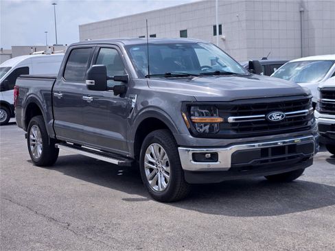 Certified 2024 Ford F150 XLT w/ Equipment Group 302A MID AWD/4WD image 3