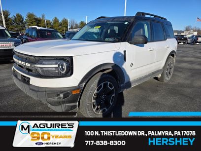 Used 2023 Ford Bronco Sport Outer Banks w/ Tech Package