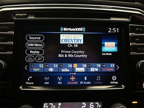 Used 2020 Nissan Maxima 3.5 SL w/ Floor Mat Group image 11