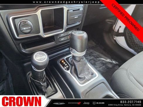 Certified 2021 Jeep Wrangler Unlimited Sport image 33