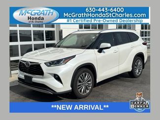 Used 2021 Toyota Highlander Platinum AWD/4WD video 1