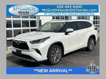 Used 2021 Toyota Highlander Platinum