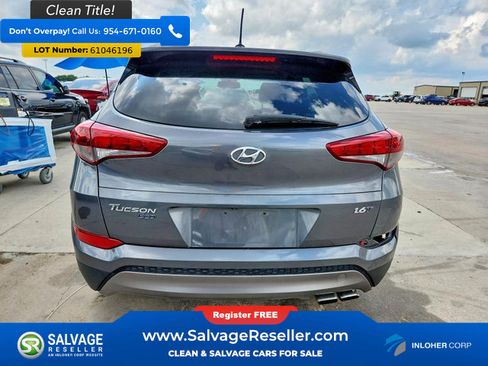 Used 2016 Hyundai Tucson Eco FWD image 8
