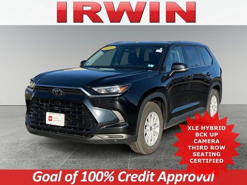 Certified 2024 Toyota Grand Highlander XLE image 1