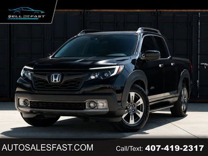 Used 2018 Honda Ridgeline RTL-E
