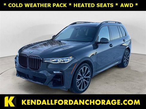 Used 2022 BMW X7 M50i w/ Dynamic Handling Package image 1