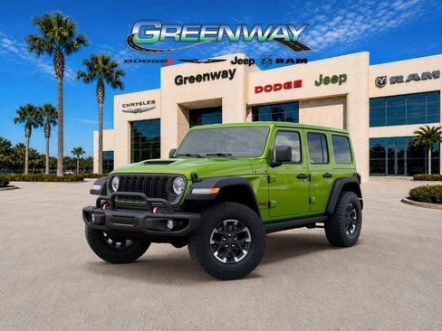 New 2026 Jeep Wrangler Unlimited Rubicon w/ Steel Bumper Group AWD/4WD image 1