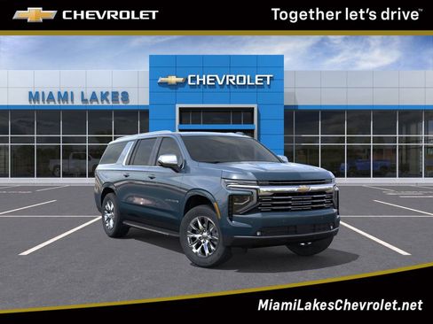 New 2025 Chevrolet Suburban Premier image 1