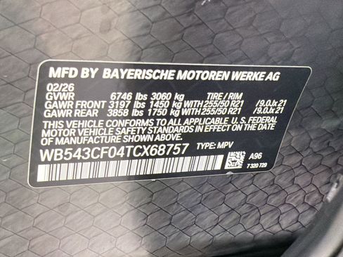 New 2026 BMW iX xDrive45 AWD/4WD image 18