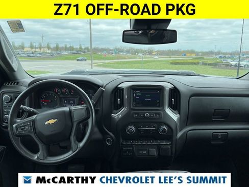 Certified 2024 Chevrolet Silverado 2500 Custom w/ Custom Value Package image 42