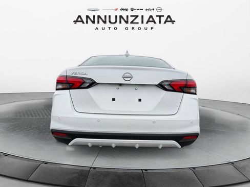 New 2025 Nissan Versa SV w/ Trunk Package FWD image 4