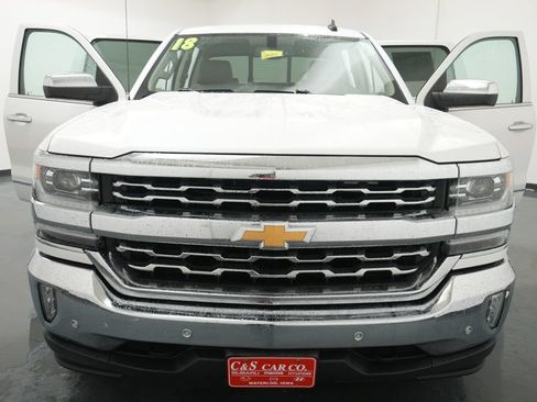 Used 2018 Chevrolet Silverado 1500 LTZ w/ Texas Edition AWD/4WD image 31