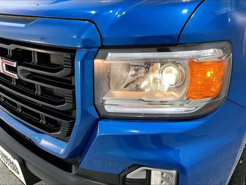 Used 2021 GMC Canyon Elevation w/ Trailering Package AWD/4WD image 39