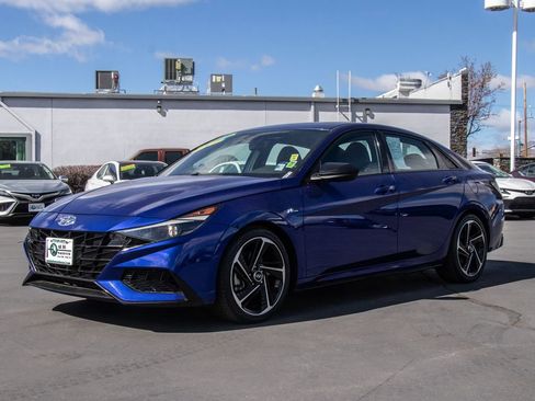 Used 2022 Hyundai Elantra N Line w/ Cargo Package FWD image 3