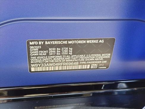 Used 2024 BMW i4 M50 AWD/4WD image 26
