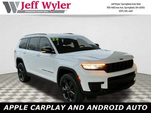 Used 2022 Jeep Grand Cherokee L Altitude image 1