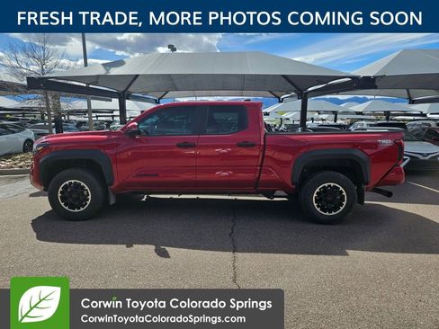 Used 2024 Toyota Tacoma TRD Off-Road w/ TRD Off Road Upgrade Package AWD/4WD image 5