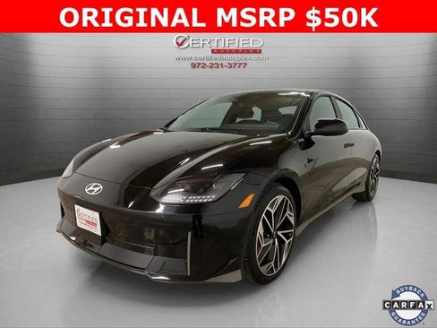 Used 2024 Hyundai Ioniq 6 SEL image 1