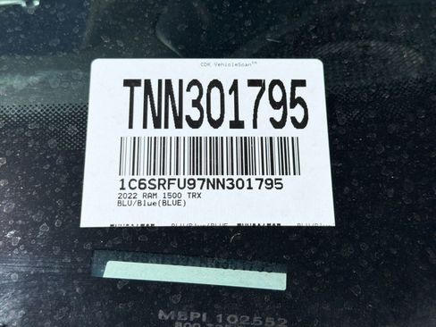 Used 2022 RAM 1500 TRX w/ TRX Level 2 Equipment Group AWD/4WD image 20