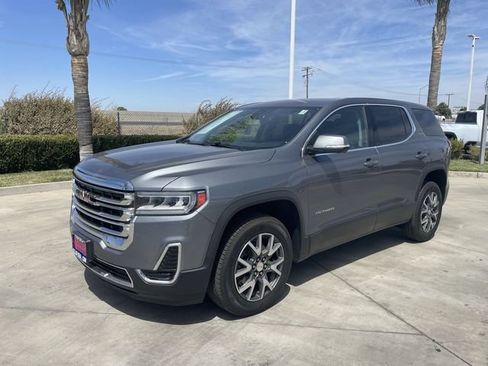 Used 2022 GMC Acadia SLE AWD/4WD image 4