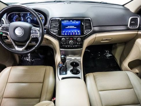 Used 2020 Jeep Grand Cherokee Limited w/ Luxury Group II RWD image 12