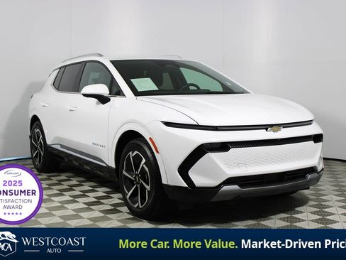 Used 2024 Chevrolet Equinox EV LT image 1