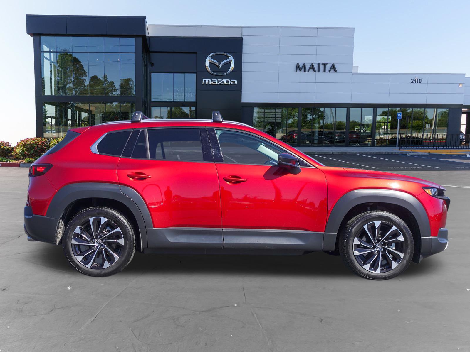 Used 2026 MAZDA CX-50 2.5 Hybrid w/ Cargo Package AWD/4WD image 2