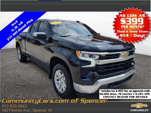 Used 2022 Chevrolet Silverado 1500 LT AWD/4WD image 1