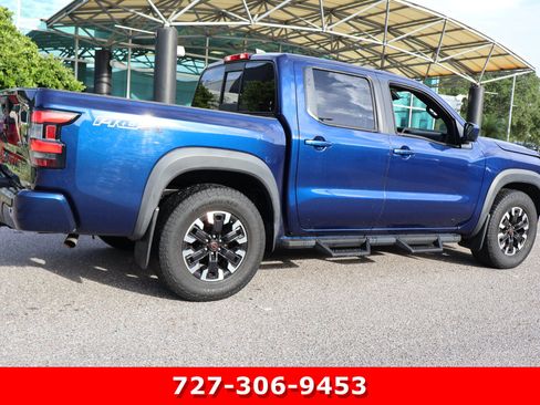 Used 2022 Nissan Frontier Pro-X RWD image 7