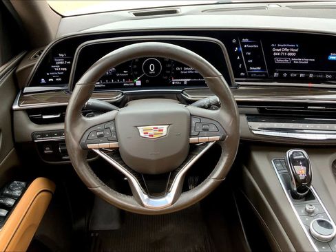 Used 2021 Cadillac Escalade Sport w/ Driver Assist Tech Package image 6