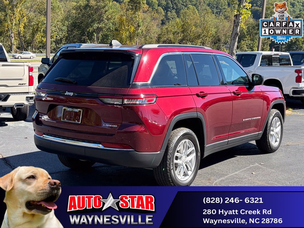 Used 2025 Jeep Grand Cherokee Laredo X w/ Luxury Tech Group I AWD/4WD image 4