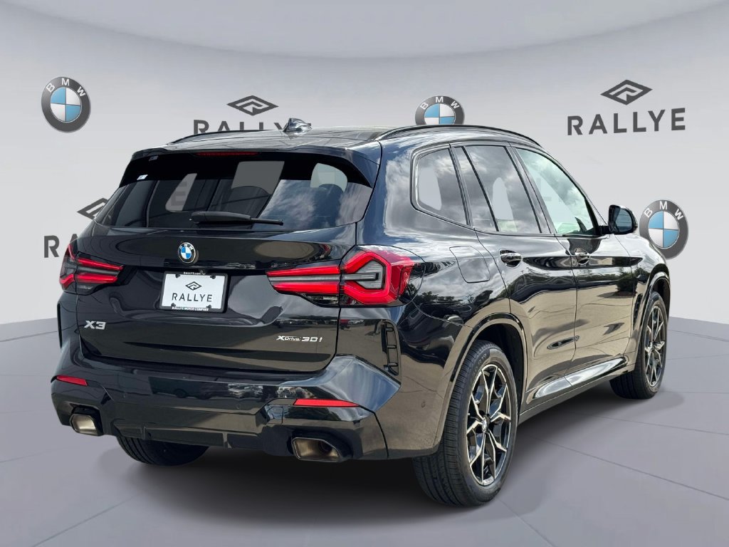 Certified 2024 BMW X3 xDrive30i w/ M Sport Package AWD/4WD image 7