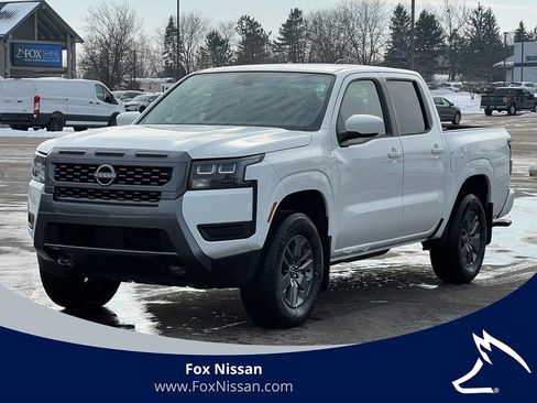 New 2026 Nissan Frontier SV w/ All-Weather Content Package image 1