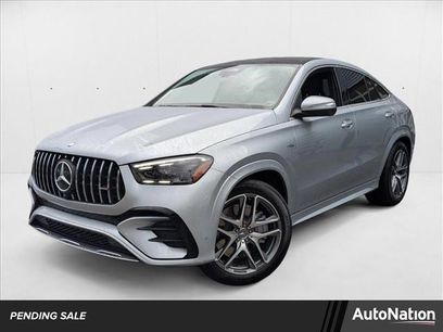 New 2025 Mercedes-Benz GLE 53 AMG 4MATIC Coupe