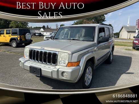Used 2008 Jeep Commander Sport AWD/4WD image 1
