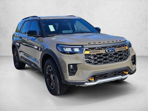 New 2026 Ford Explorer Tremor w/ Tremor Ultimate Package AWD/4WD image 7