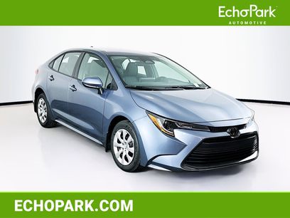 Used 2026 Toyota Corolla LE