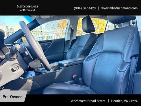 Used 2019 Lexus ES 350 w/ Premium Package image 13