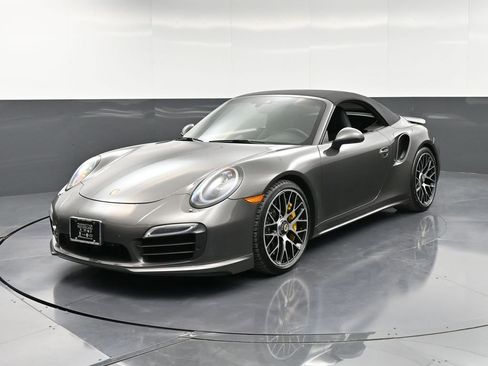 Certified 2016 Porsche 911 Turbo S AWD/4WD image 1
