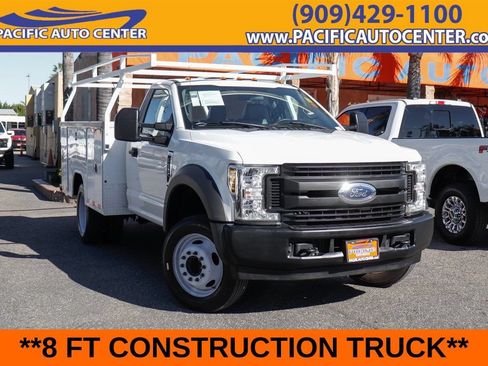 Used 2019 Ford F550 2WD Regular Cab Super Duty image 1