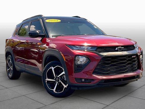 Used 2023 Chevrolet TrailBlazer RS w/ Convenience Package AWD/4WD image 4