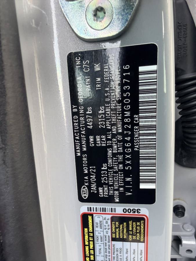 Used 2021 Kia K5 GT-Line AWD/4WD image 34
