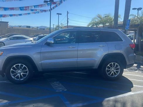 Used 2015 Jeep Grand Cherokee Limited w/ Luxury Group II image 3