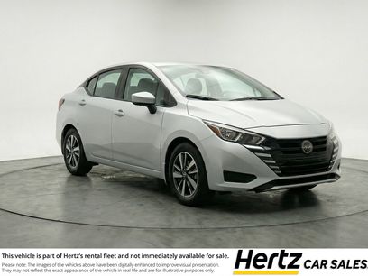 Used 2025 Nissan Versa SV