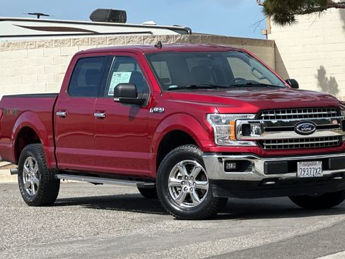 Used 2019 Ford F150 XLT w/ Equipment Group 302A Luxury AWD/4WD image 2