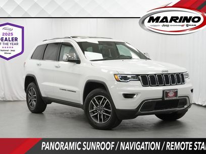 Certified 2022 Jeep Grand Cherokee Limited w/ Tech Group