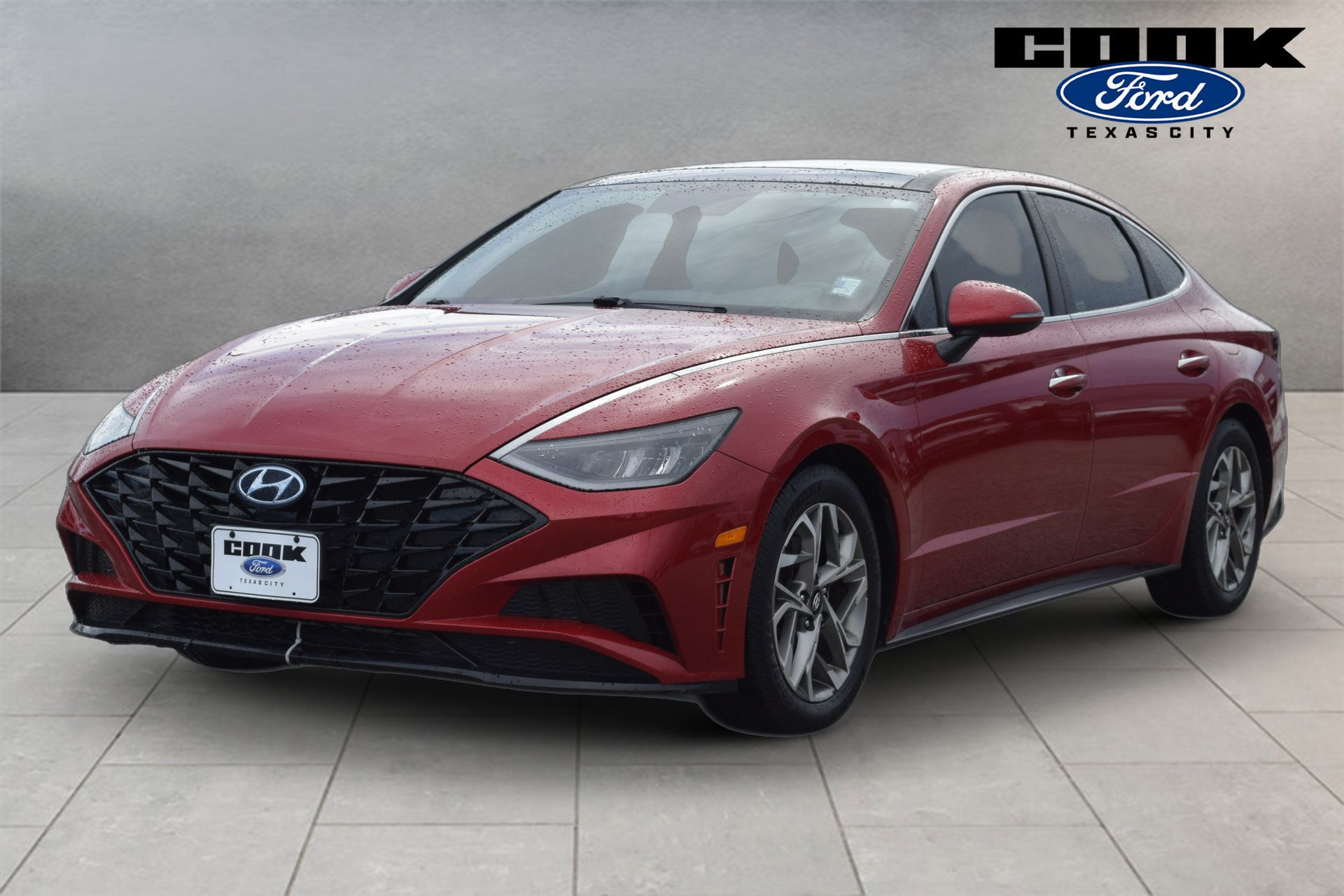 Used 2021 Hyundai Sonata SEL w/ Convenience Package FWD image 1