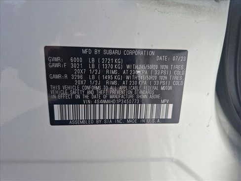 Used 2023 Subaru Ascent Onyx Edition AWD/4WD image 20