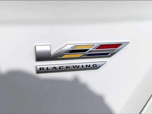 Certified 2023 Cadillac CT4 V Blackwing w/ Technology Package RWD image 31